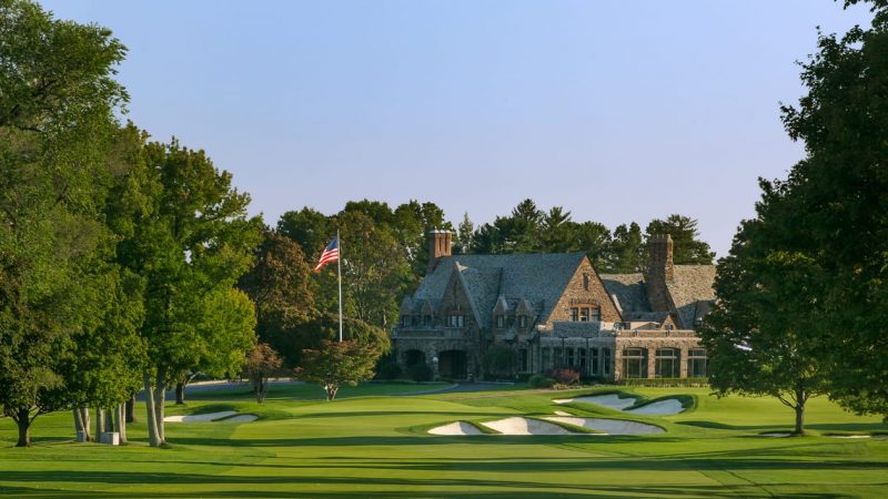 Winged Foot G.C. in Mamaroneck, N.Y.