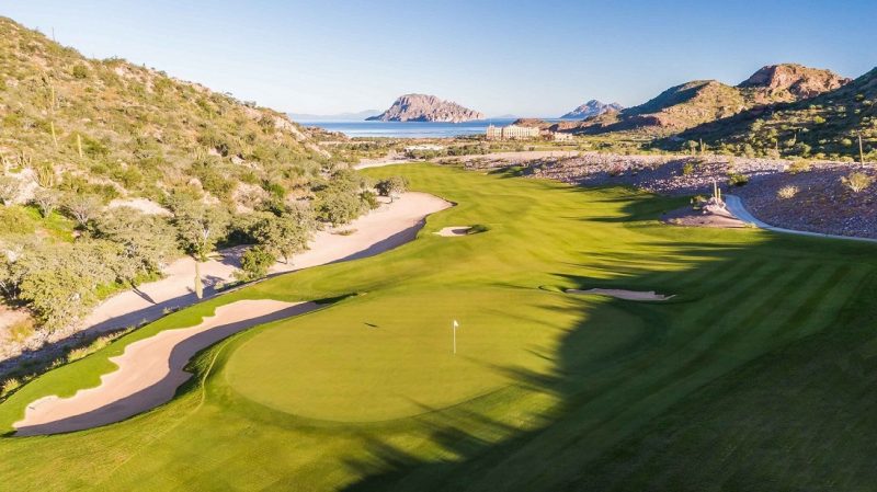 golf course tpc danzante bay in loreto mexico