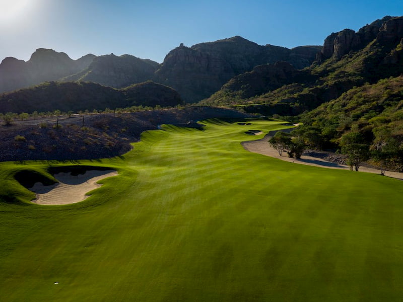 Golf Course in Loreto TPC Danzante Bay Hole 2