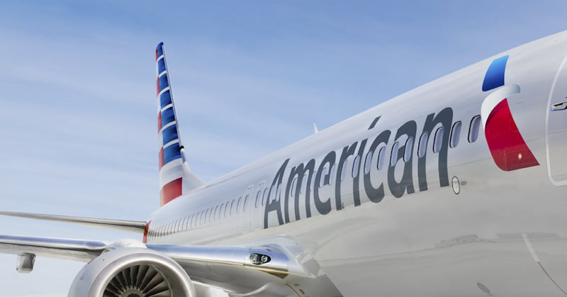 American Airlines actions after COVID-19