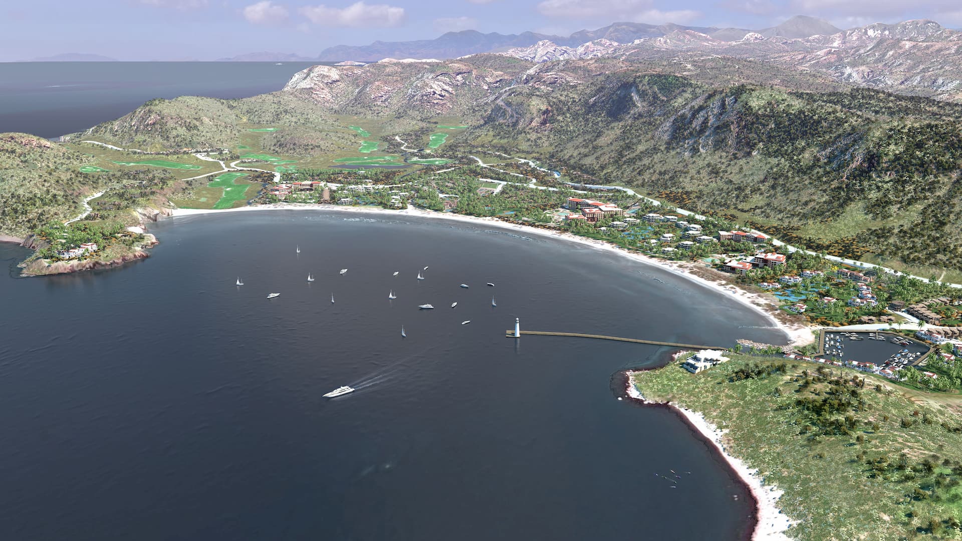 3d danzante bay course