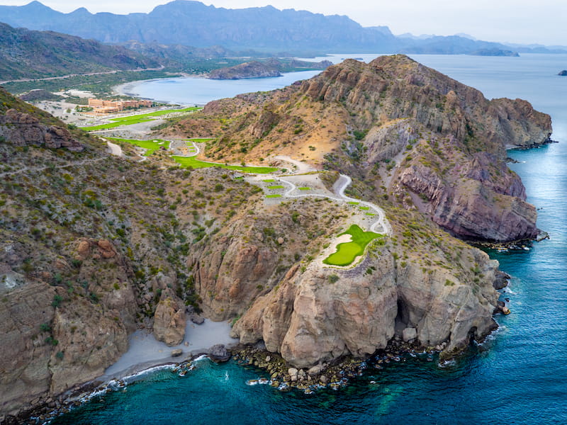 Luxury Golf Resort in Loreto Mexico