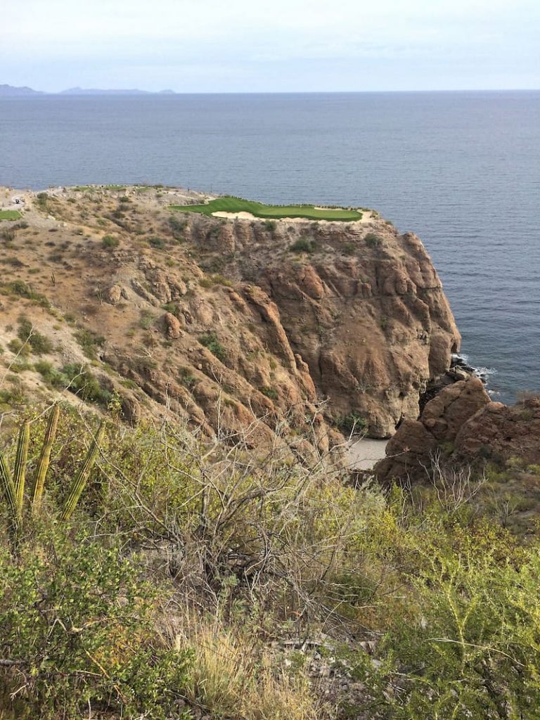 Danzante Bay Hole 17 by Ted McIntyre