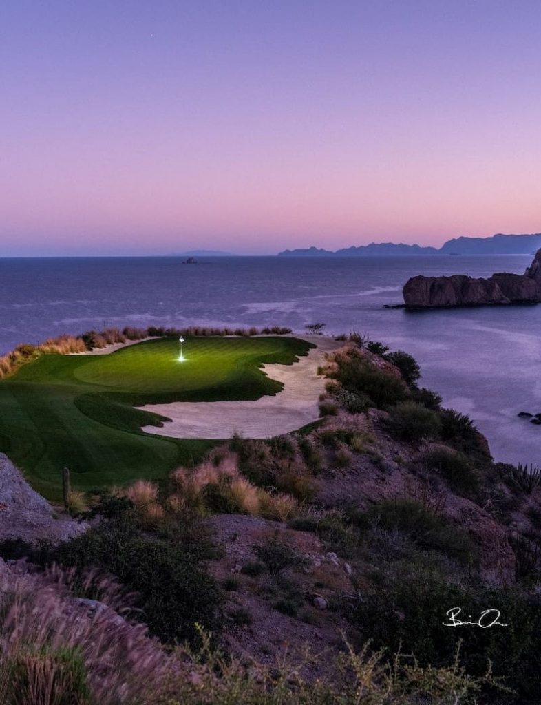 Danzante Bay Golf Course Photo By Brian Oar