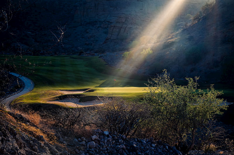 TPC Danzante Bay Golf Course by Channing Benjamin