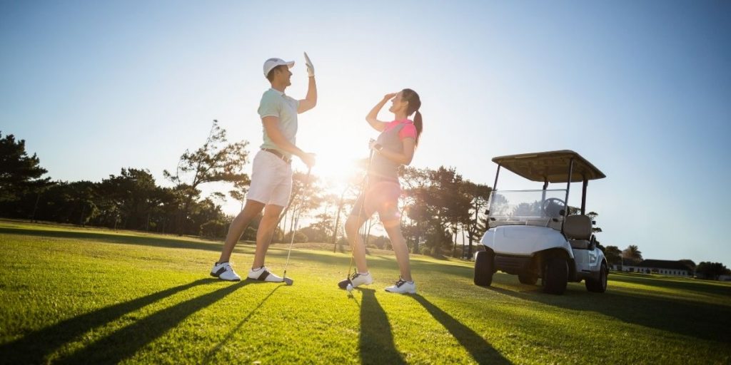 Playing Golf Reaps Physical And Mental Health Benefits