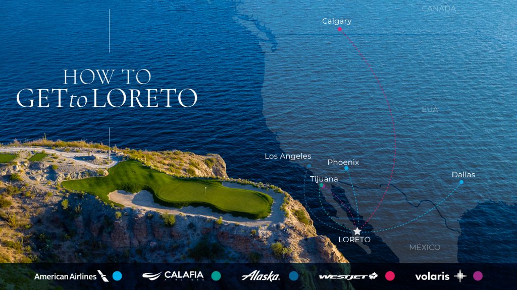 New Flights to Loreto from Dallas and Phoenix with American Airlines