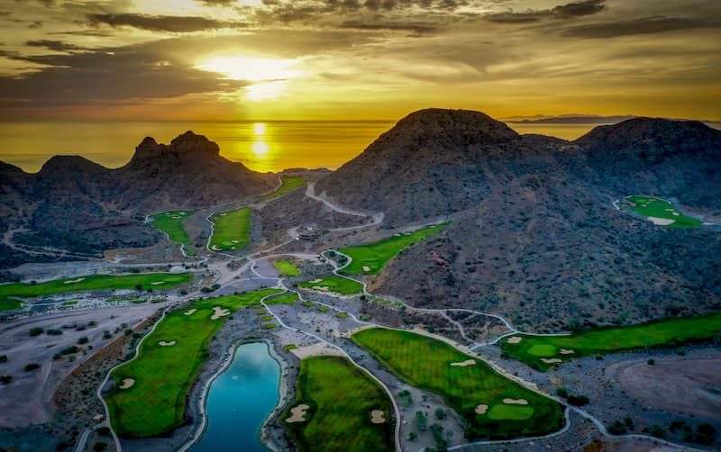 TPC Danzante Bay was designed by the legendary Rees Jones