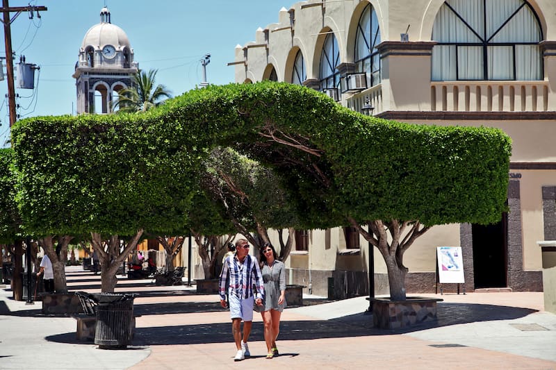 Downtown Loreto Baja California Sur