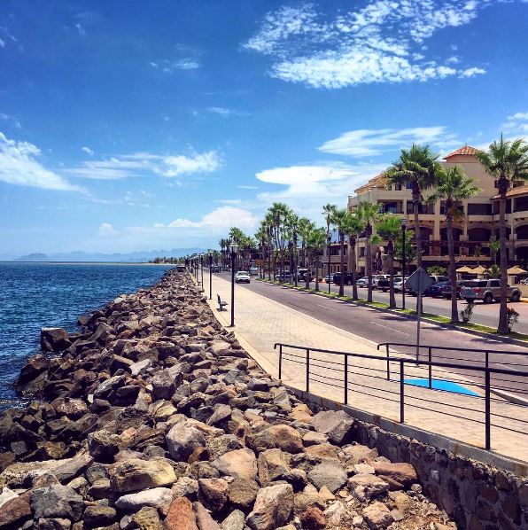 Loreto Mexico Malecon