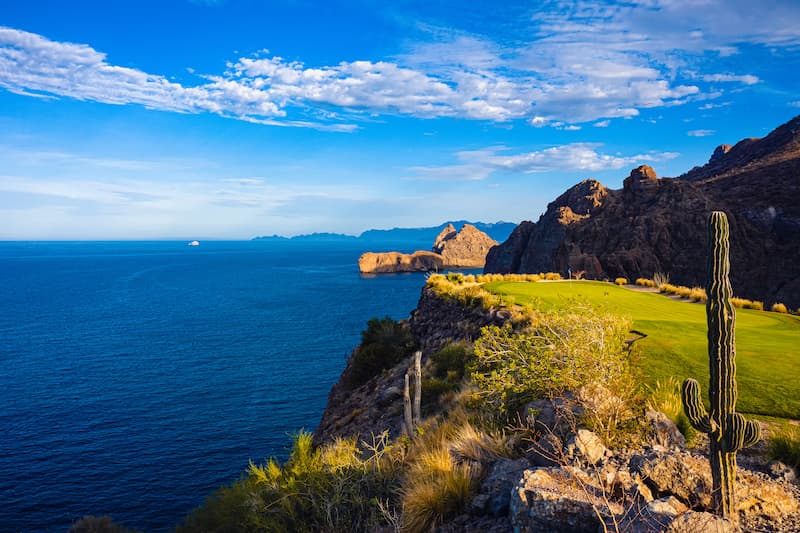 danzante bay sea of cortez view