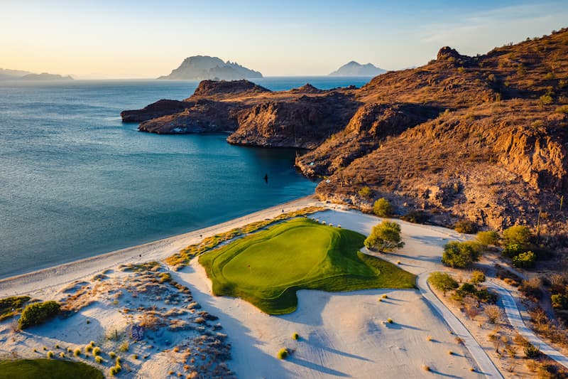 hole 13 danzante bay golf course