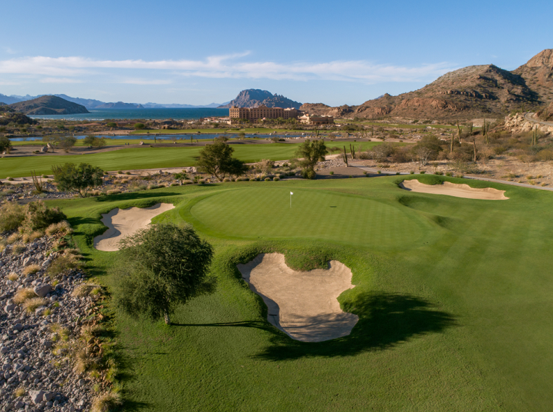 Best Golf Resorts in Mexico TPC Danzante Bay