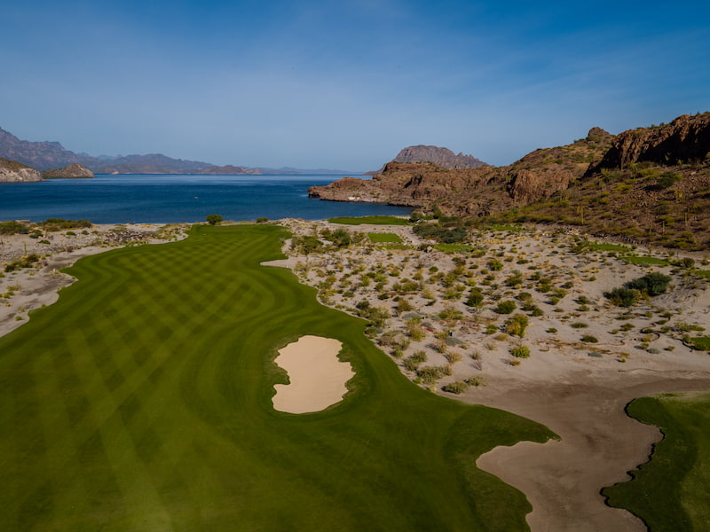 Par Fives at TPC Danzante Bay - Hole 12