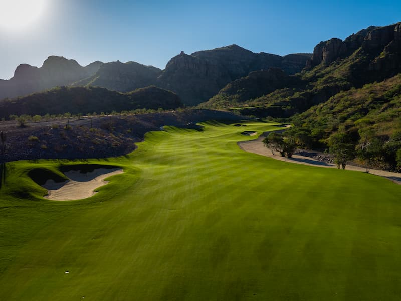 Hole 2 at TPC Danzante Bay Golf Course