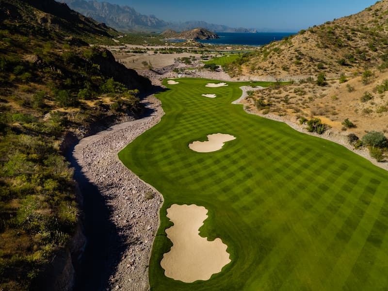 TPC Danzante Bay Hole 5 Par Five