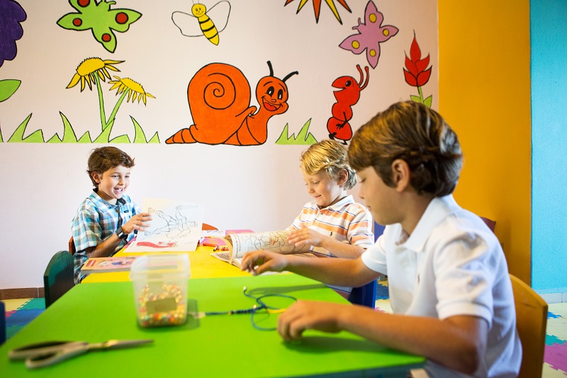 Kids Club at Villa del Palmar at the Islands of Loreto