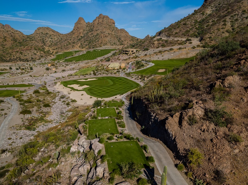 Danzante Bay 9 Hole by Joann Dost