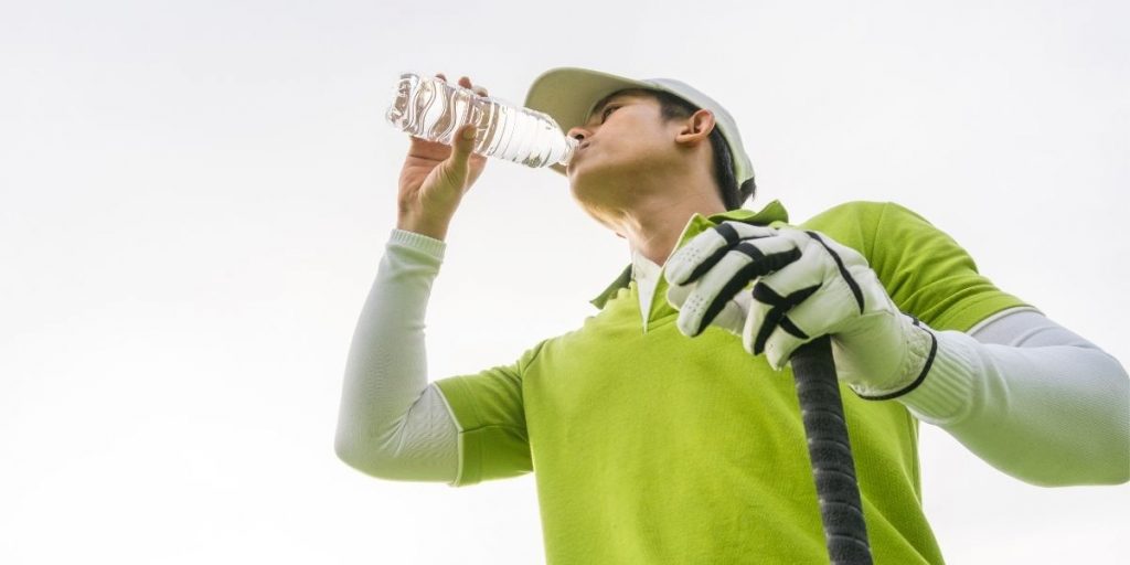 Drinking Smart on the Golf Course