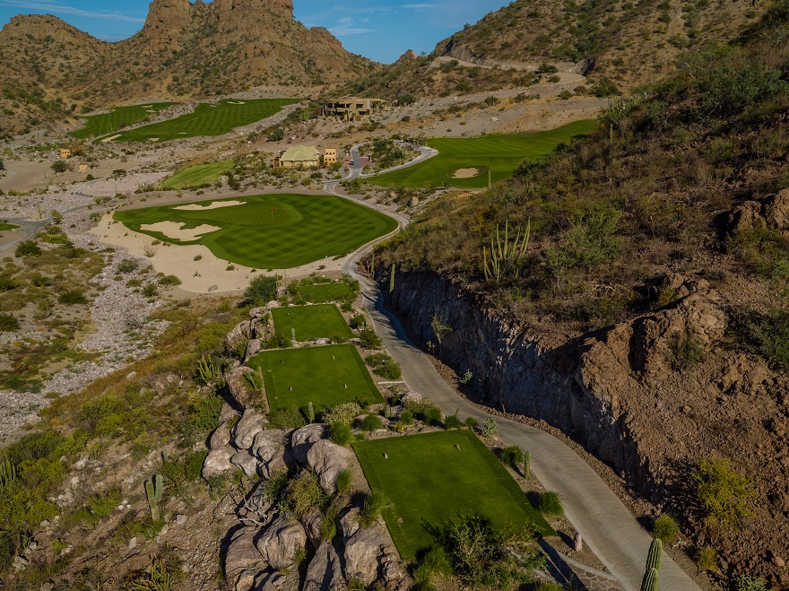 Danzante Bay 9 Hole