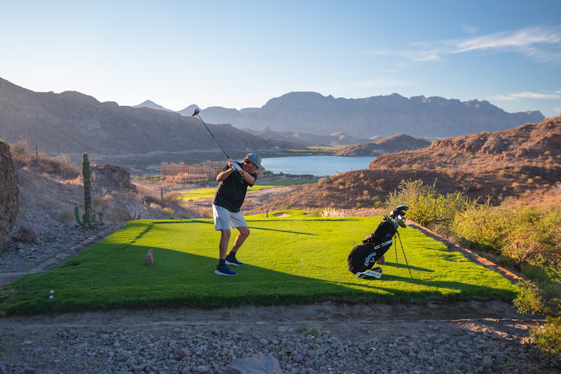 playing at Mexico's only TPC course