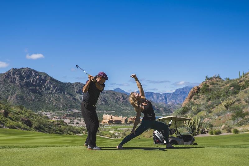 yoga for golfers