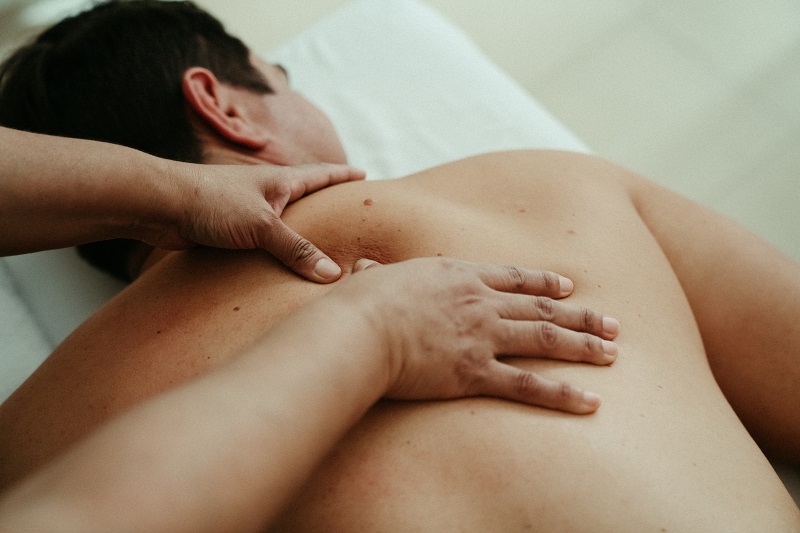 massages for golfers
