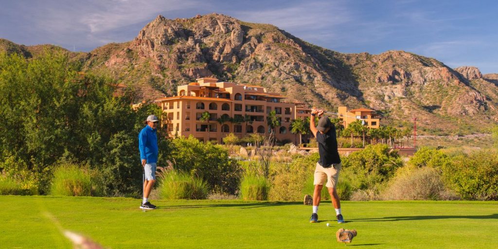 Getting into Golf at TPC Danzante Bay