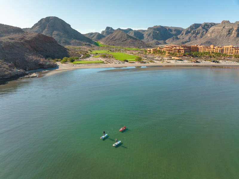 family resort villa del palmar loreto