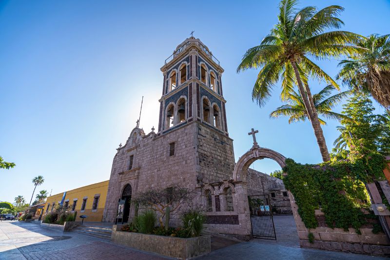 visit the loreto mission - things to do in loreto with your family
