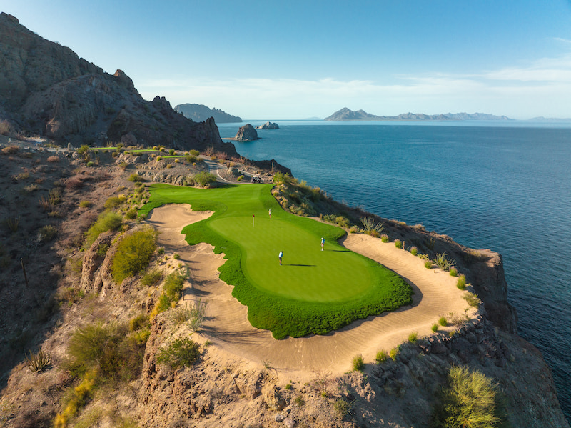TPC Danzante Bay wins Mexico's Best Golf Course at the 2023 World Golf Awards