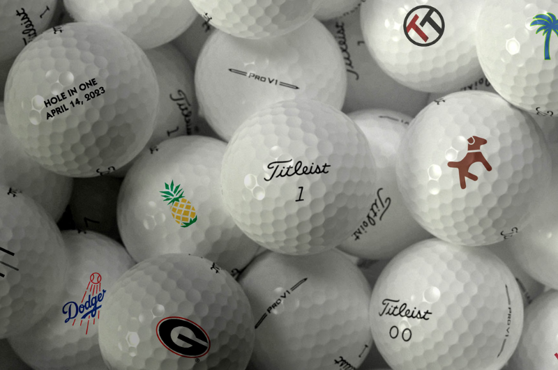 Titleist Personalized Golf Balls