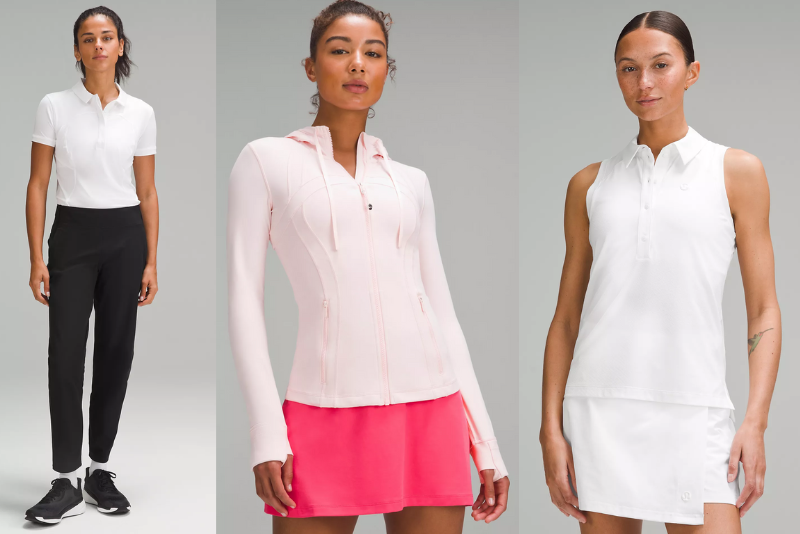 golf apparel for women