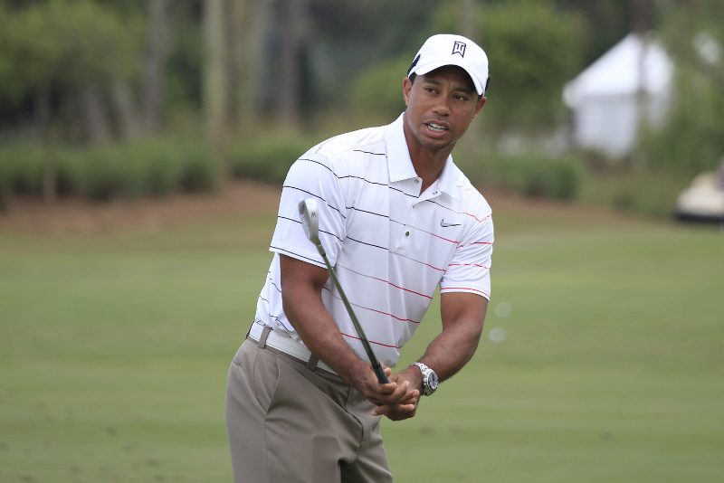 Golf Apparel Trends Tiger Woods