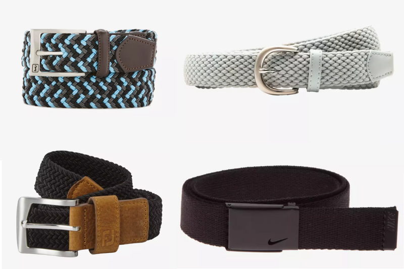 golf belts golf apparel