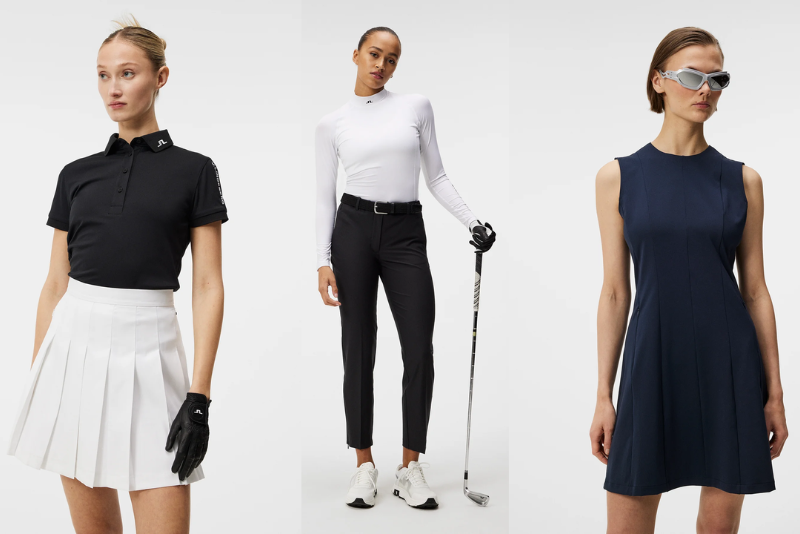 golf styles for ladies