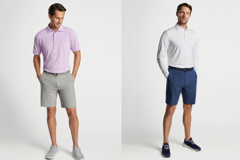 Top performance polos for men