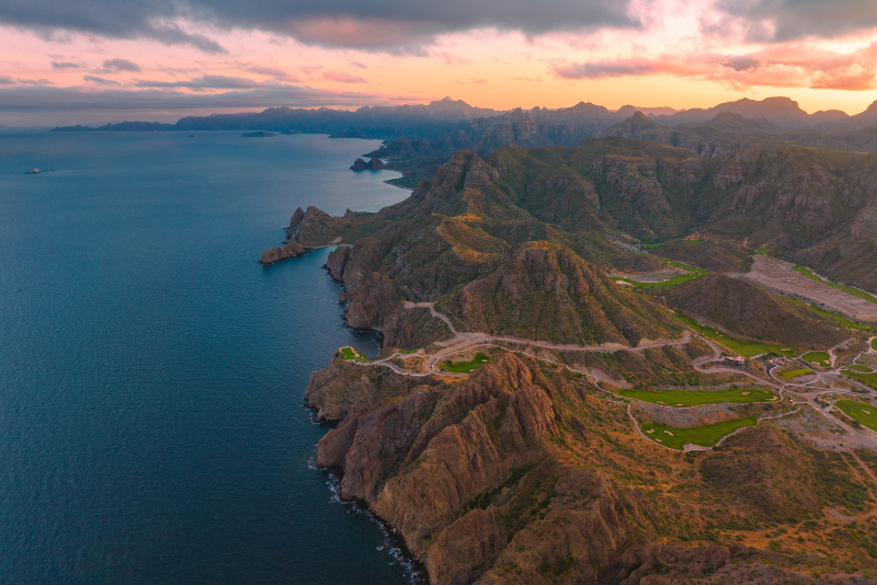 TPC Danzante Bay was laid out by legendary course designer Rees Jones