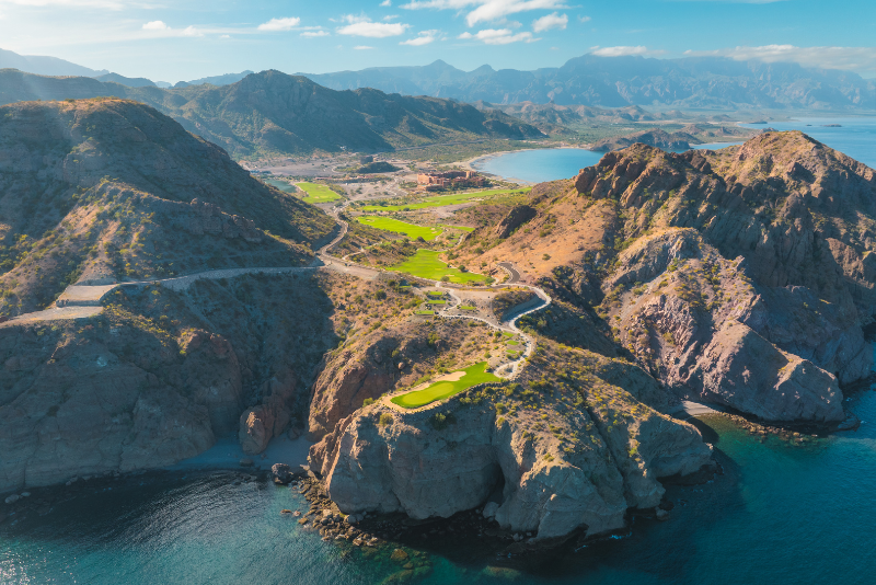 TPC Danzante Bay Occupies a Unique Baja Landscape