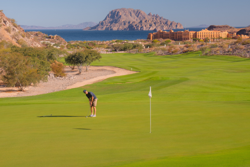 eric rubens playing golf at tpc danzante bay