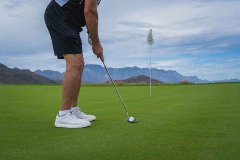 tips to improve alignment in golf