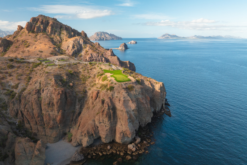 Best golf course in Latin America - TPC Danzante Bay