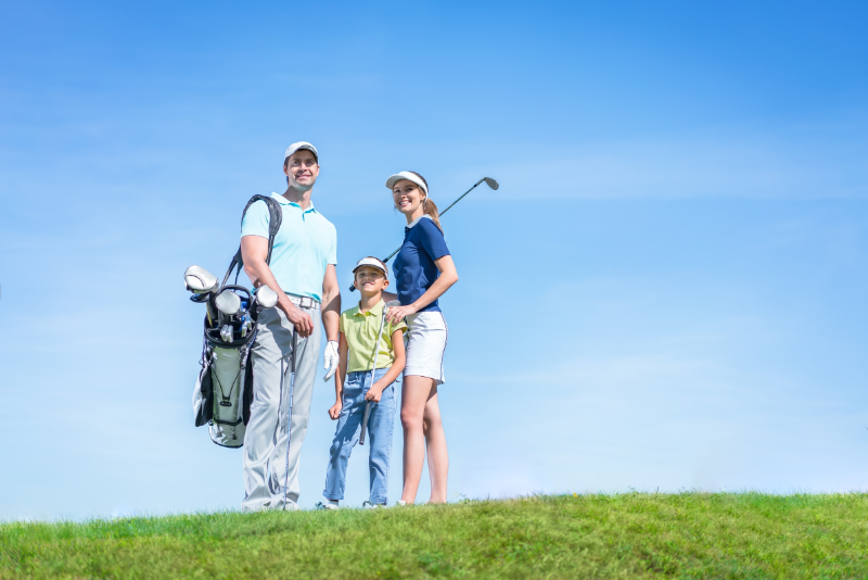 Family Golf: How to Get Kids Started, Engaged, and Loving the Game